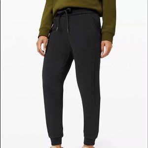 Lululemon scuba high rise joggers